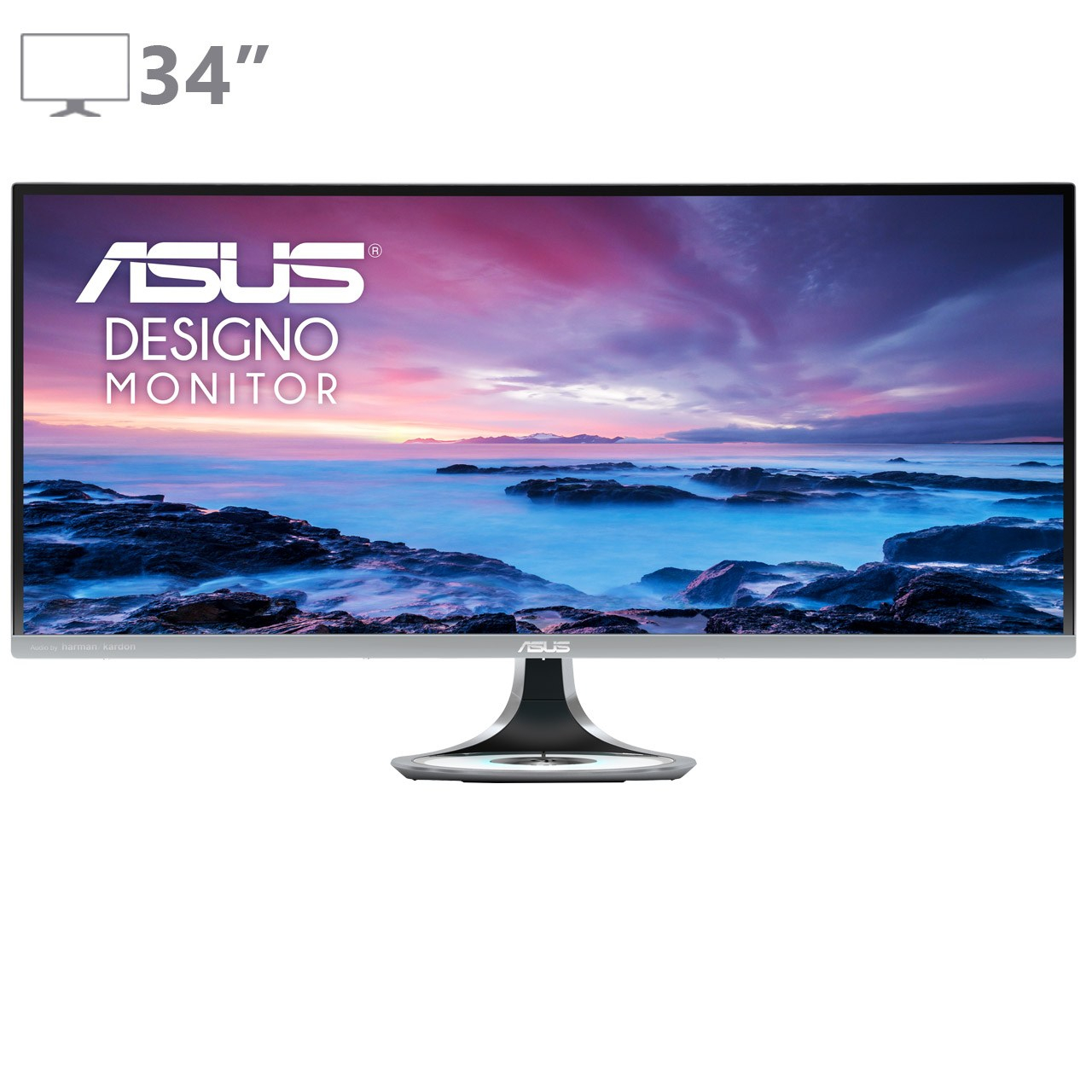 مانیتور ایسوس مدل MX34VQ سایز 34 اینچ