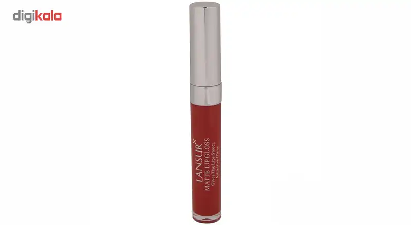 رژ لب مایع لنسور سری Matte شماره 02
