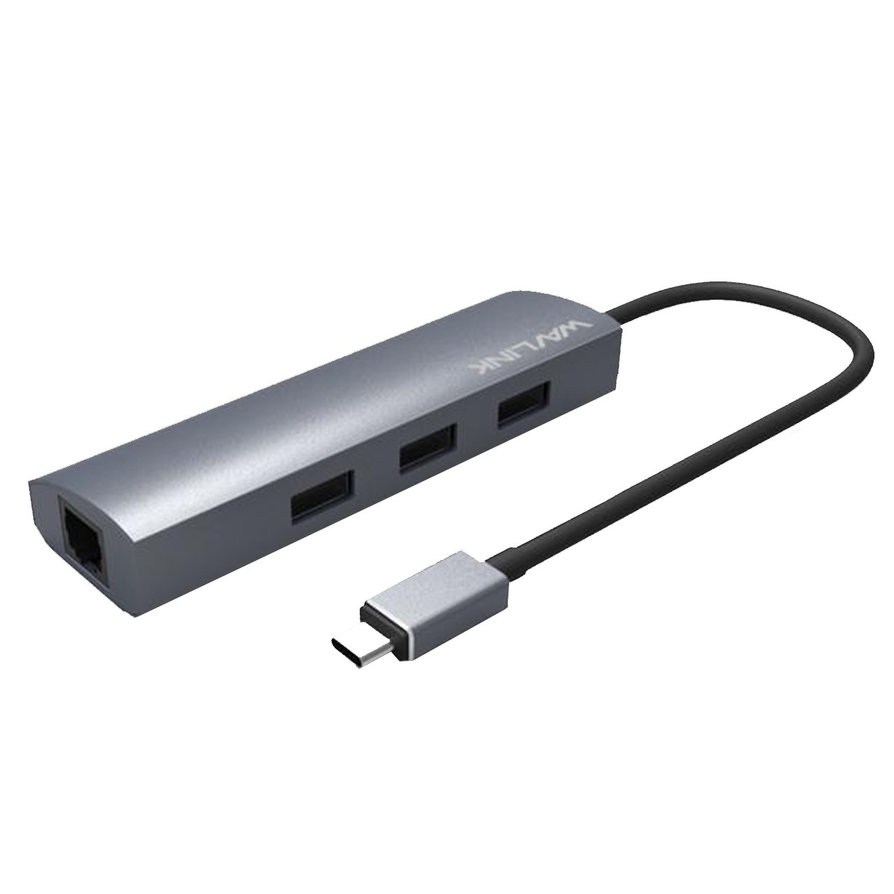 مبدل USB Type-C به Ethernet ویولینک مدل WL-UH3031GC