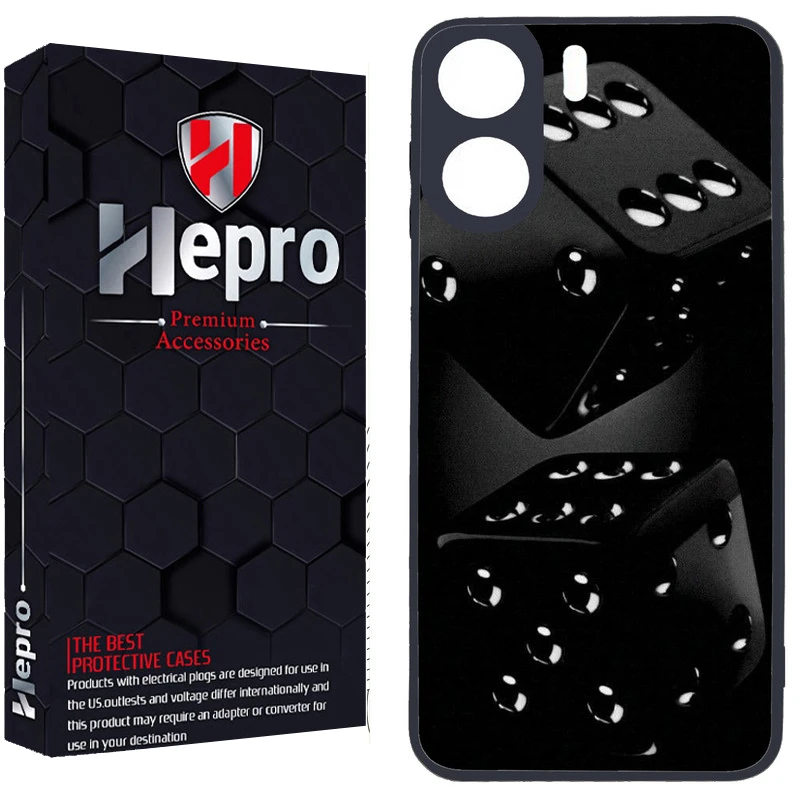 کاور هپرو طرح فانتزی مدل TPU مناسب برای گوشی موبایل شیائومی Poco C65