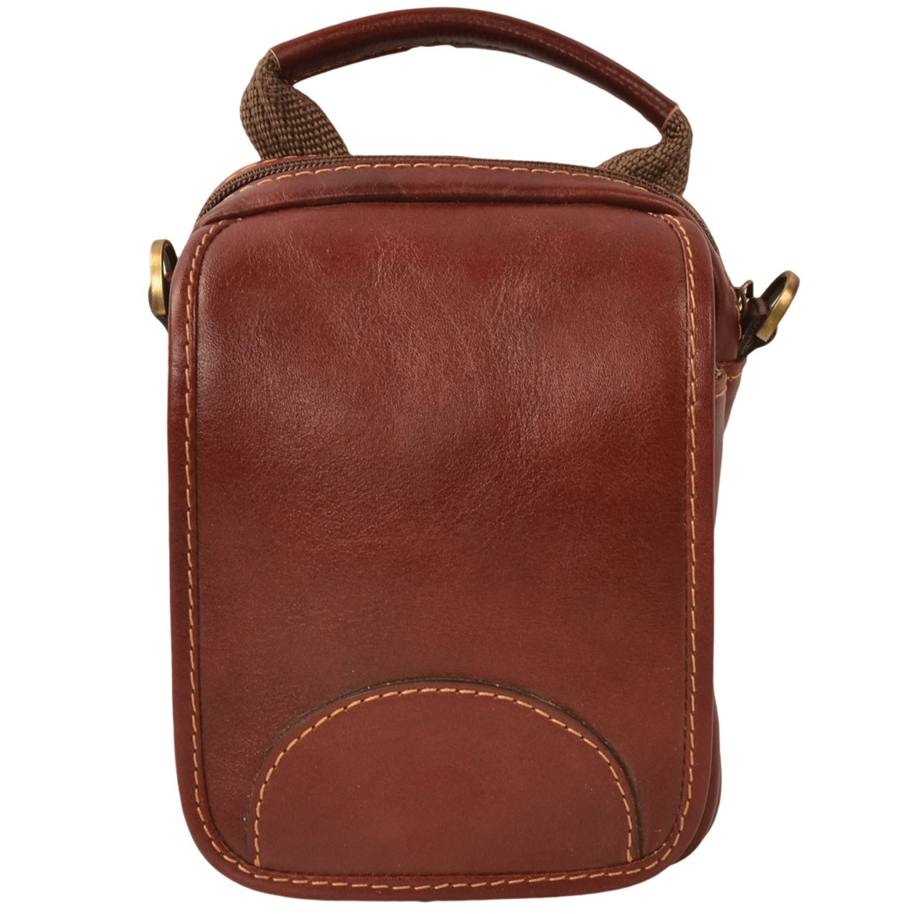 کیف دوشی کهن چرم مدل DB69