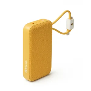 پاوربانک پارمپ مدل PBF-10CC 22.5W ظرفیت  10000 میلی آمپر ساعت