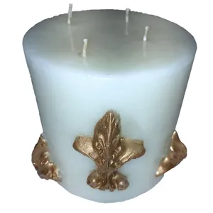 شمع دست ساز مدل الپادو plaque