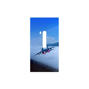 MAHOOT Fighter plane Su27 Cover Sticker for Nokia Lumia 920