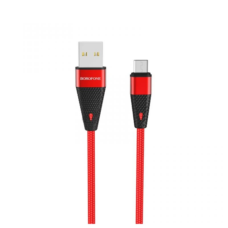 کابل تبدیل USB به microUSB بروفون مدل BU10 طول 1.2 متر