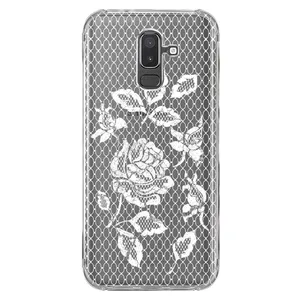 Megafone Flower C43-W Cover For Samsung Galaxy A6 Plus