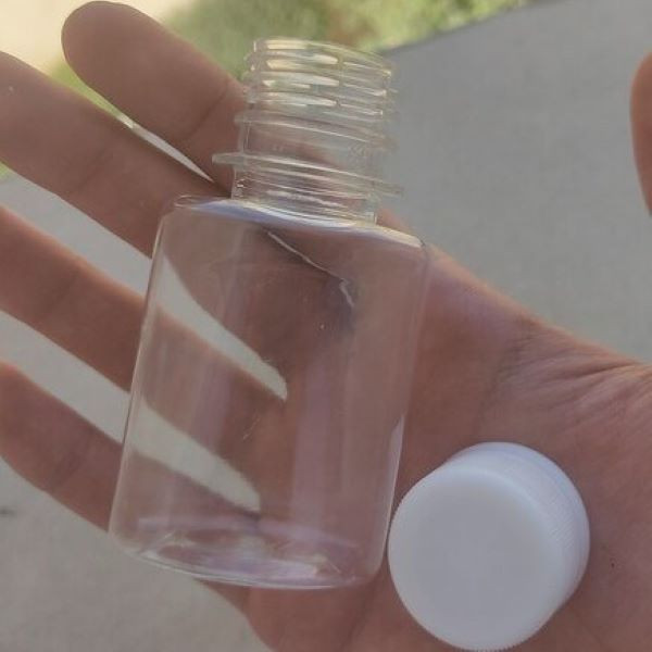 بطری مدل 60 cc بسته 9 عددی