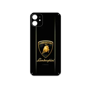 MAHOOT Lamborghini Cover Sticker for apple iPhone 11