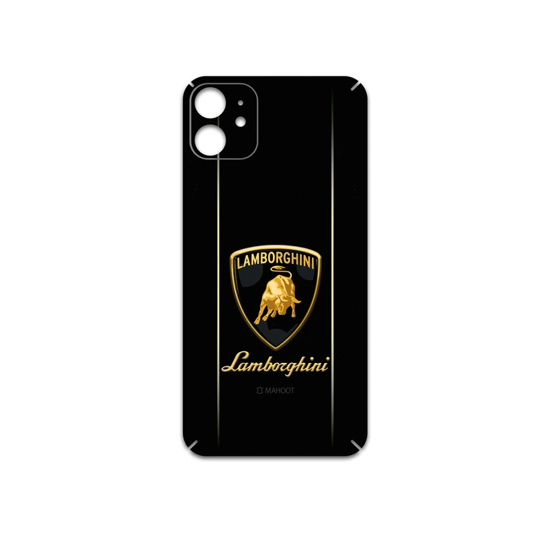 برچسب پوششی ماهوت مدل Lamborghini مناسب برای گوشی موبایل اپل iPhone 11