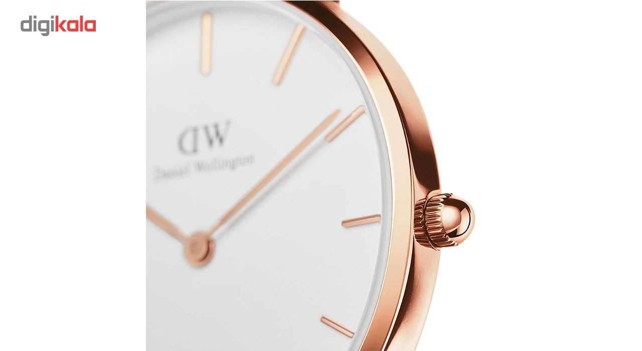 ساعت مچی عقربه‌ ای زنانه دنیل ولینگتون مدل DW00100173