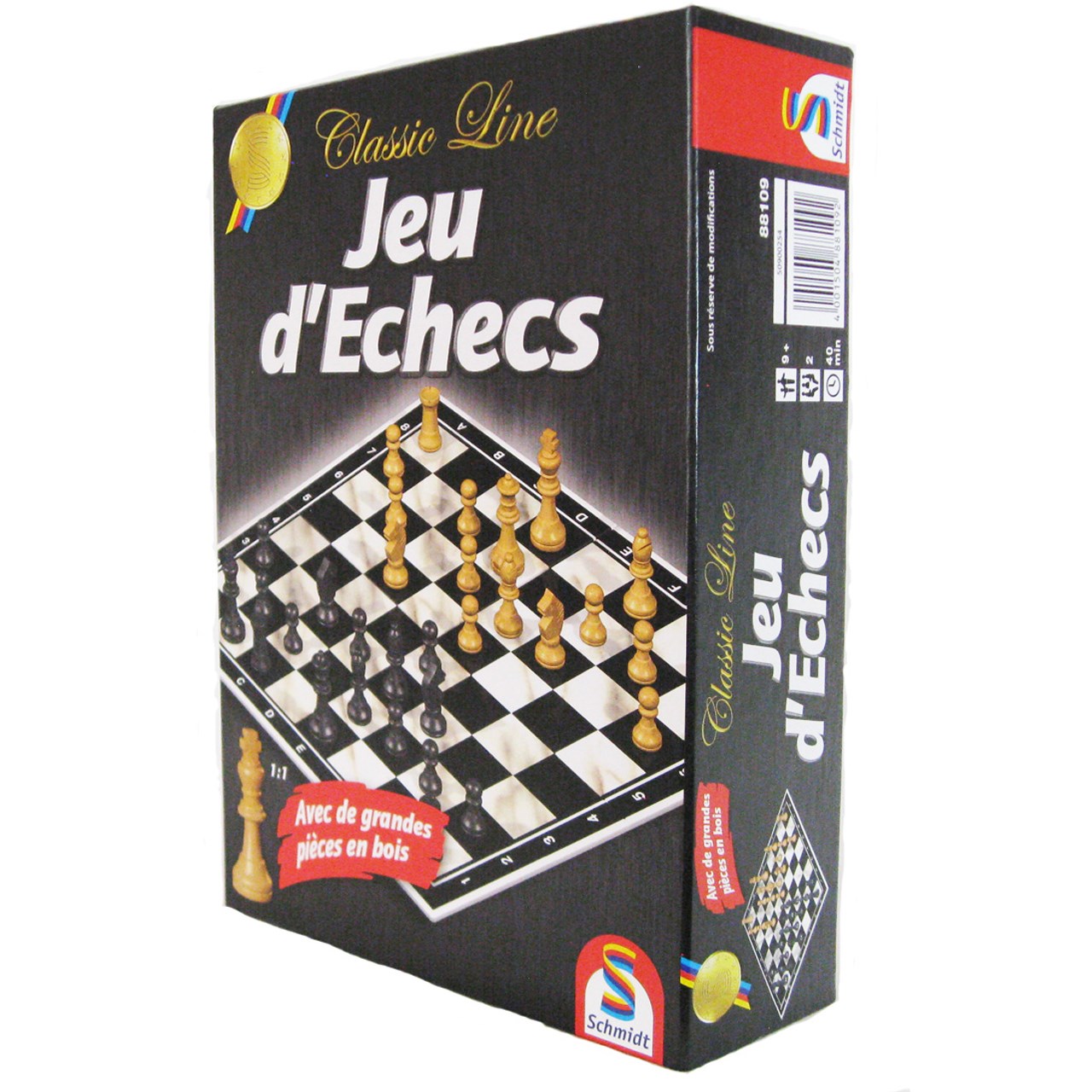 شطرنج اشمیت مدل Jeu d Echecs