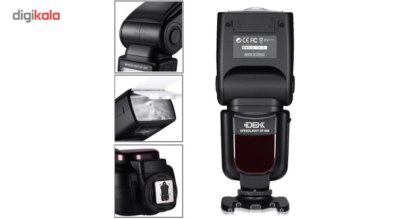 فلاش دوربین DBK مدل SpeedLite DF-660-N عکس شماره 4