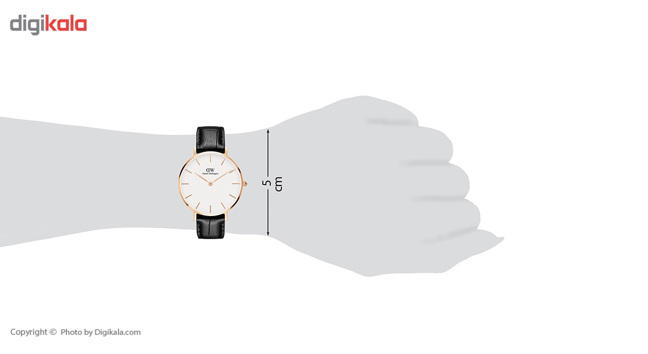 ساعت مچی عقربه‌ ای زنانه دنیل ولینگتون مدل DW00100173