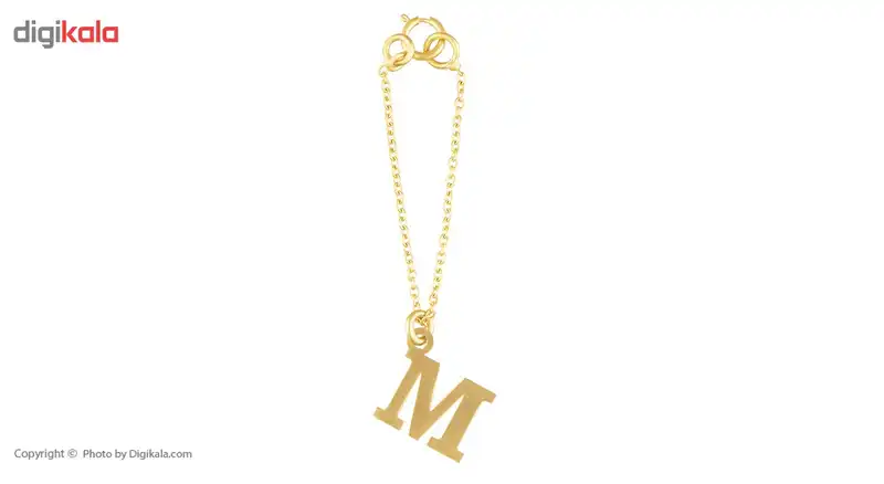 آویز ساعت طلا 18 عیار رزا مدل WTC68