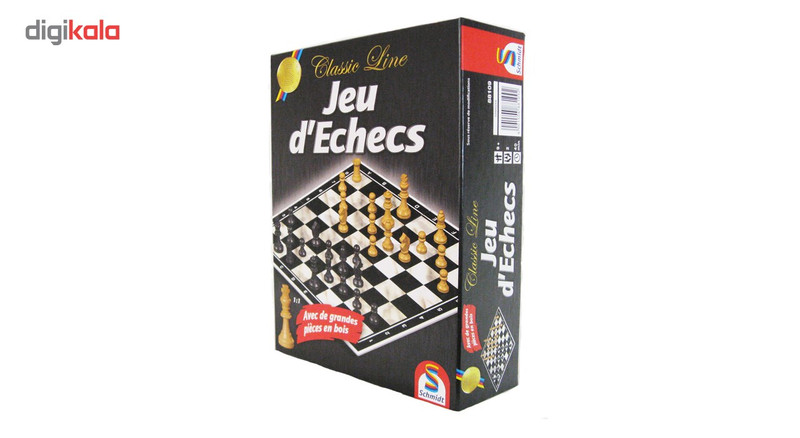 شطرنج اشمیت مدل Jeu d Echecs