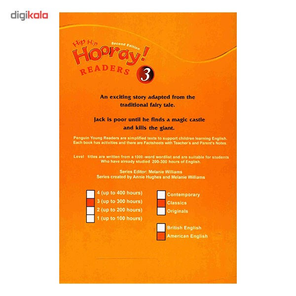 کتاب زبان Jack And The Beans Talk-Hip Hip Hooray 3