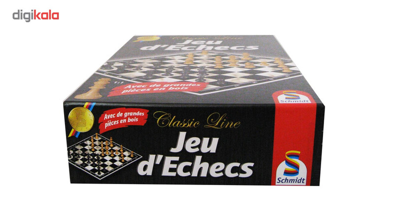 شطرنج اشمیت مدل Jeu d Echecs