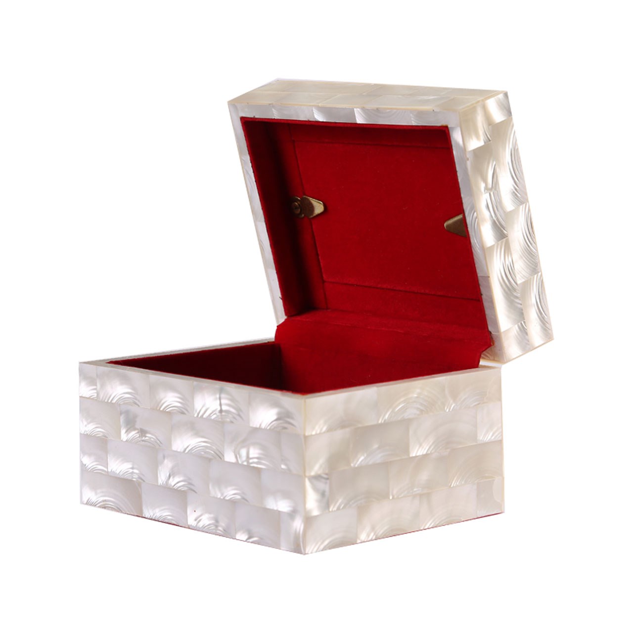 جعبه جواهرات صدفی افق کد 000600
