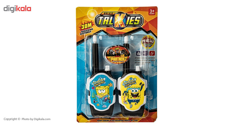 بی سیم اسباب بازی مدل Sponge Bob