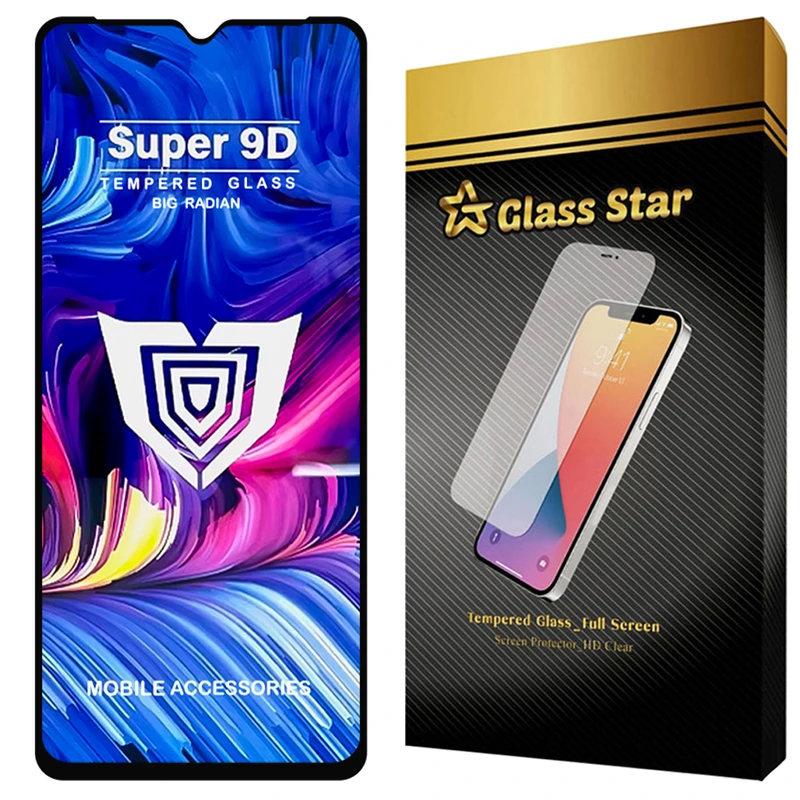 محافظ صفحه نمایش گلس استار مدل FUSUG20 مناسب برای گوشی موبایل شیائومی Redmi 12C / Poco C55