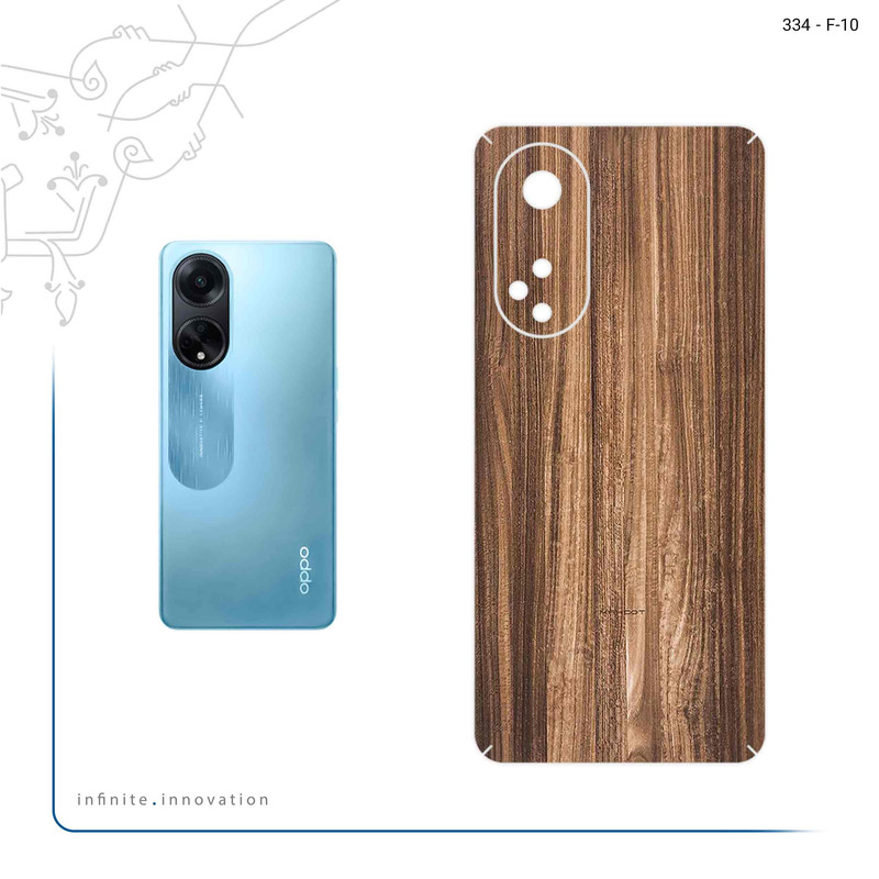 برچسب پوششی ماهوت مدل Light_Walnut_Wood مناسب برای گوشی موبایل اپو A98