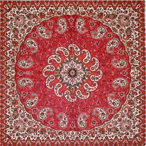 رومیزی ترمه ابریشم رضایی طرح ونوس کد T10204