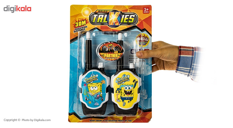 بی سیم اسباب بازی مدل Sponge Bob