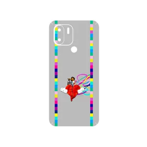 MAHOOT Collage of Heartbreak Cover Sticker for Xiaomi Redmi A1 Plus