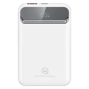 USAMS 10000mAh CD214 Power Bank Fast Magnetic Charging