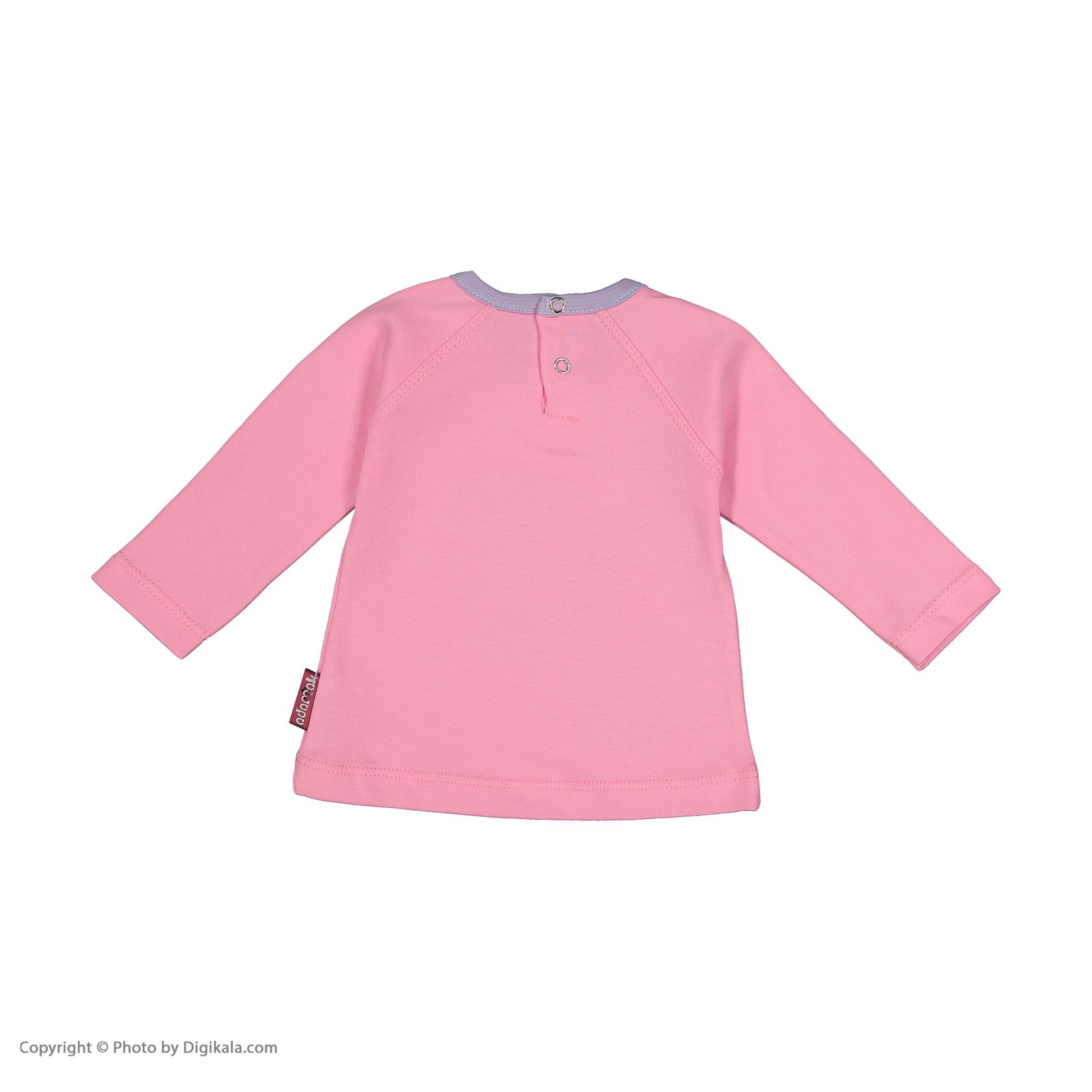 ست تی شرت و شلوار راحتی نوزادی دخترانه آدمک مدل 2171116-84 -  - 4