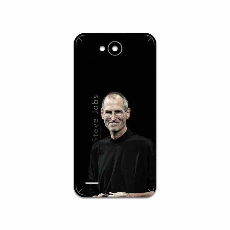 برچسب پوششی ماهوت مدل Steve Jobs مناسب برای گوشی موبایل ال جی X Power 2