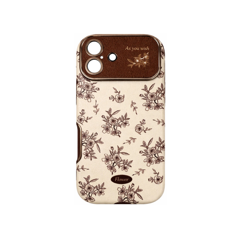 کاور گل مینیمال کلاسیک کد 83 مناسب برای گوشی موبایل اپل iPhone 16