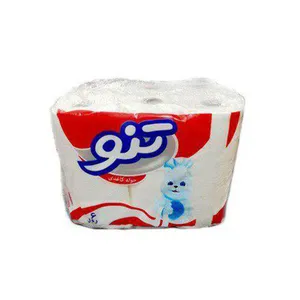 دستمال توالت تنو مدل Classic بسته 6 عددی