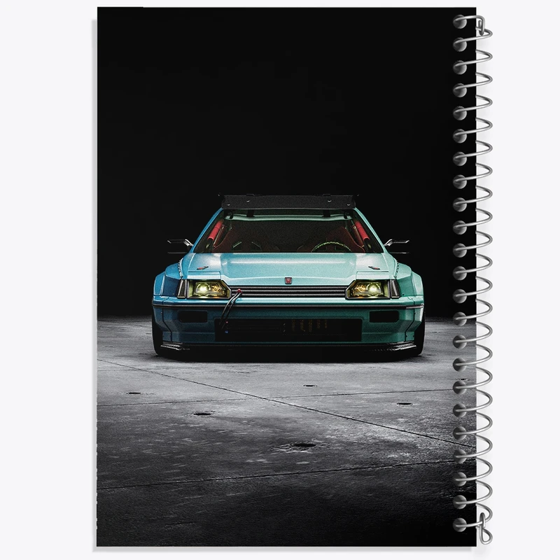 دفتر شطرنجی 50 برگ خندالو مدل ماشین اسپرت کد F1872