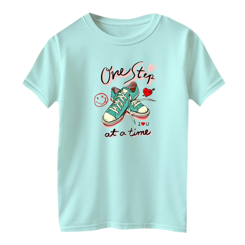 تی شرت آستین کوتاه بچگانه مدل کتونی کد ۲