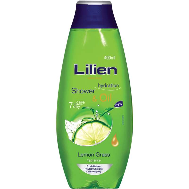 ژل شست و شوی بدن لیلین مدل Lemon Grass حجم 400 میلی لیتر ژل شست و شوی بدن لیلین مدل Lemon Grass حجم 400 میلی لیتر