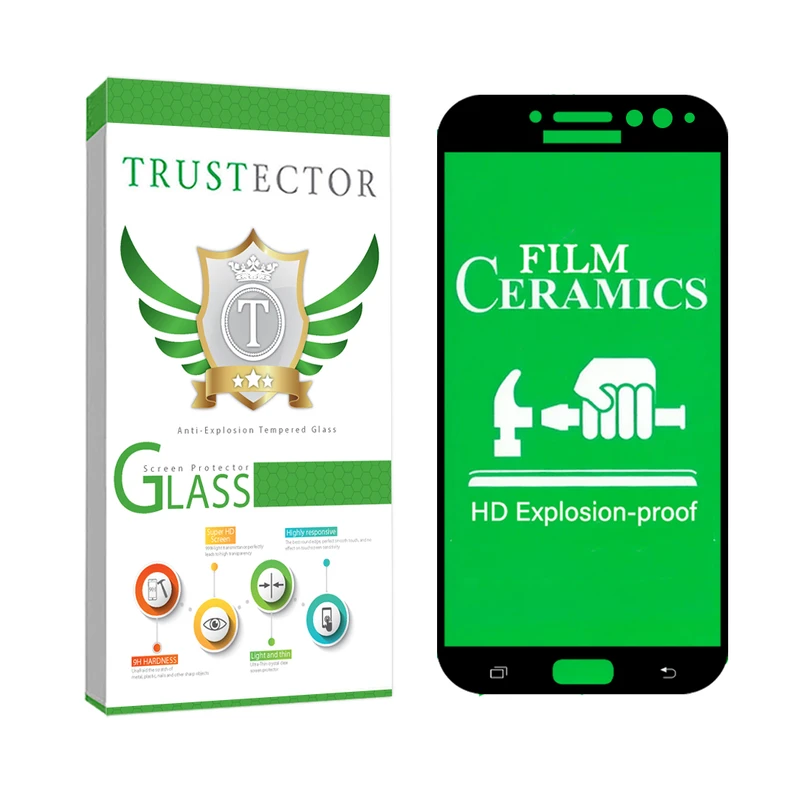 محافظ صفحه نمایش تراستکتور مدل CERCLRT مناسب برای گوشی موبایل  Galaxy J7 2017 / J7 Pro / J730