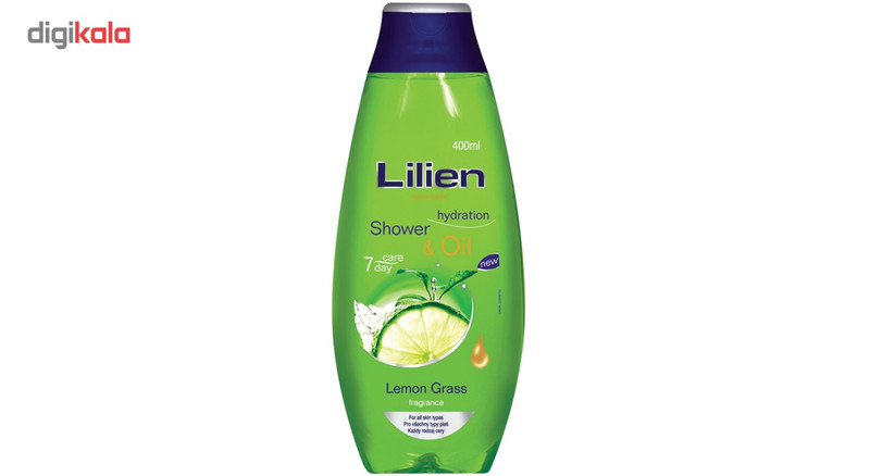 ژل شست و شوی بدن لیلین مدل Lemon Grass حجم 400 میلی لیتر ژل شست و شوی بدن لیلین مدل Lemon Grass حجم 400 میلی لیتر