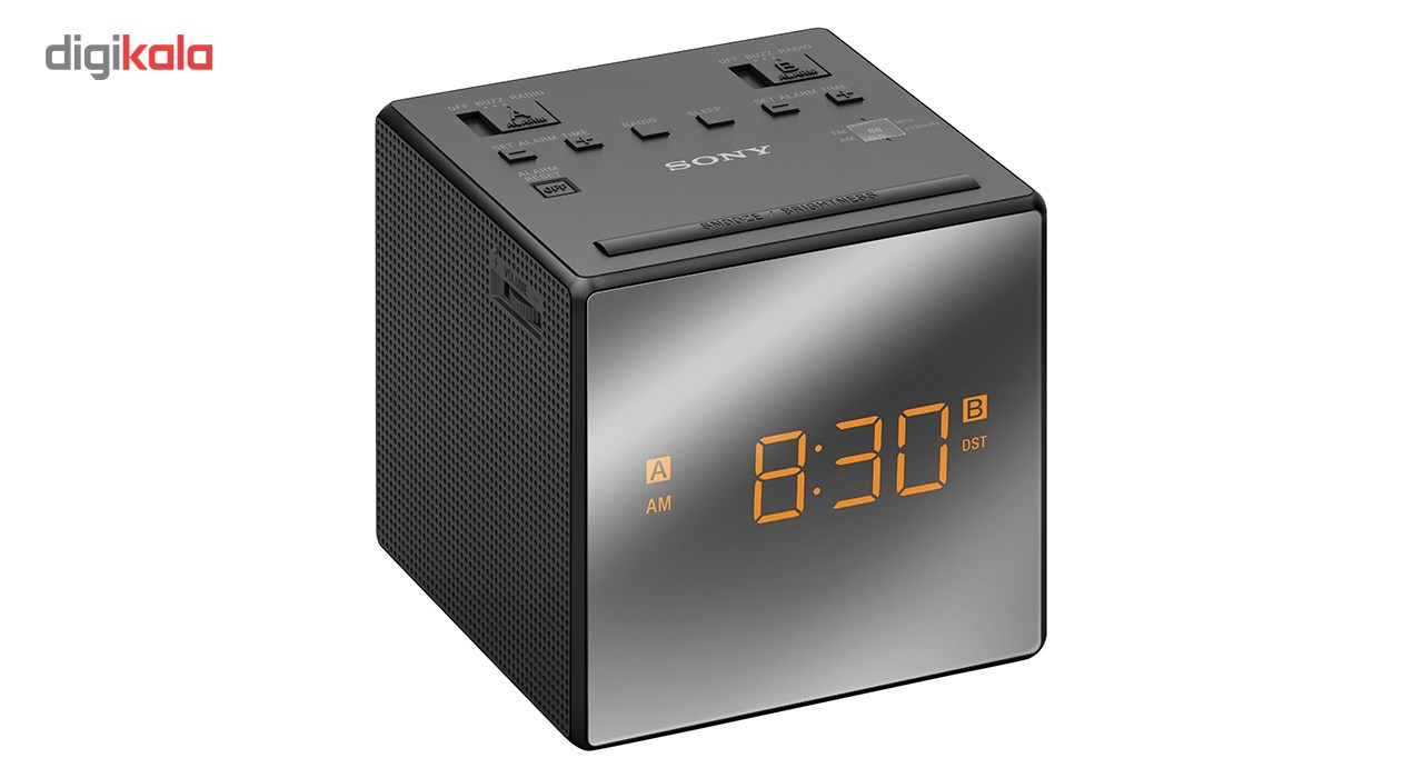 رادیو ساعت سونی مدل ICF-C1T