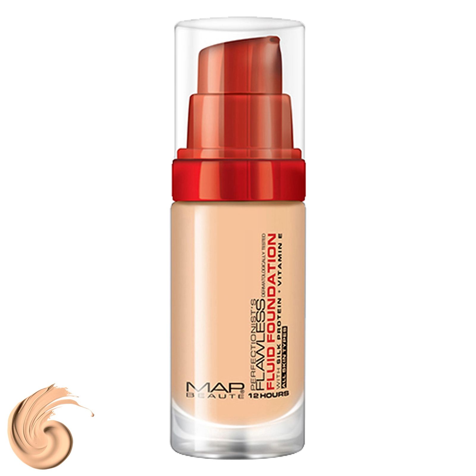 کرم پودر مپ بوته شماره F53 حجم 30 میلی لیتر - - 1