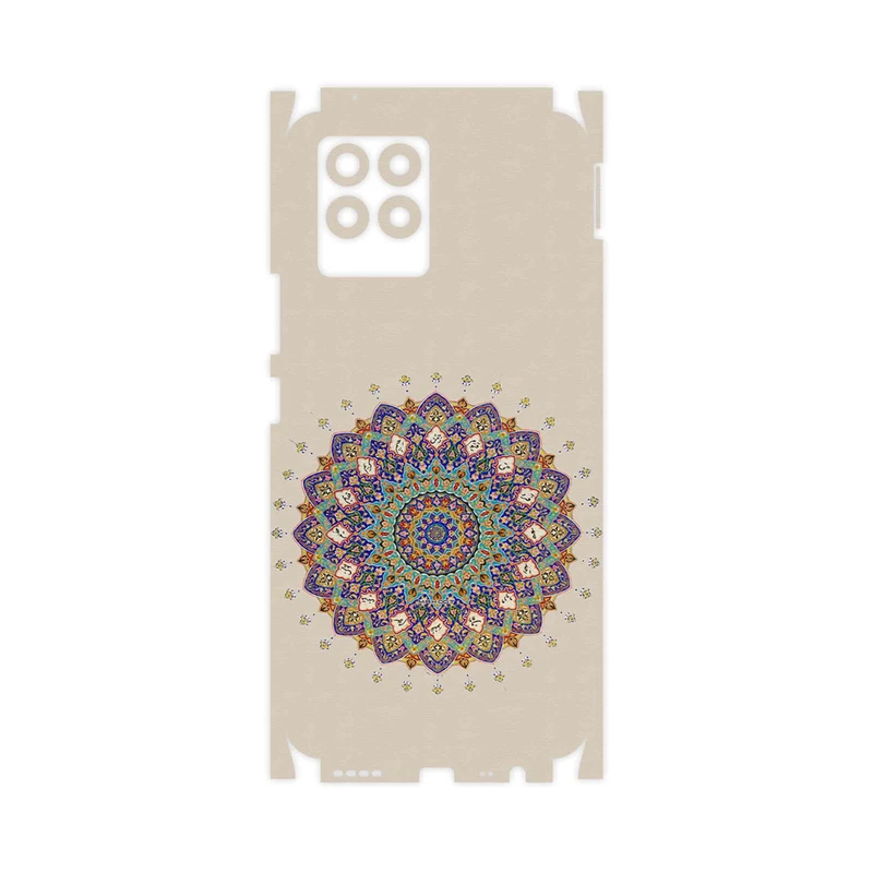 برچسب پوششی ماهوت مدل Art of Illumination 5-FullSkin مناسب برای گوشی موبایل ریلمی 8 Pro