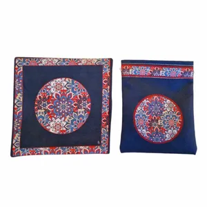 جانماز مدل مخمل طرح پاکتی کد 790