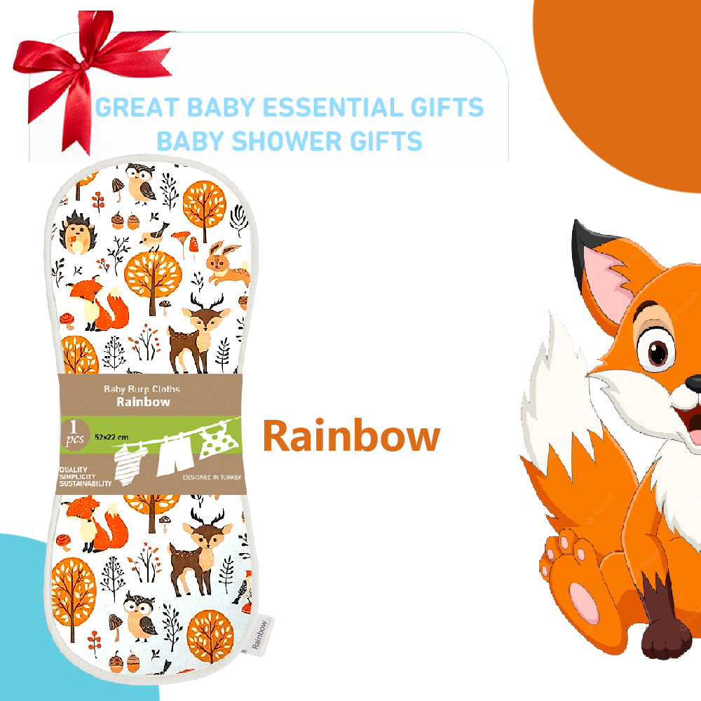 آروغ گیر نوزاد رینبو مدل Fox