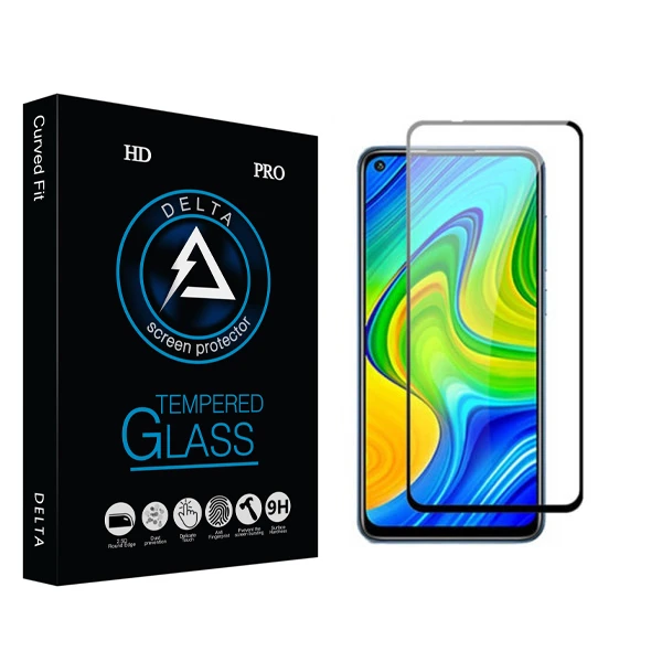 محافظ صفحه نمایش مات دلتا مدل Fit مناسب برای گوشی موبایل شیائومی Note 9