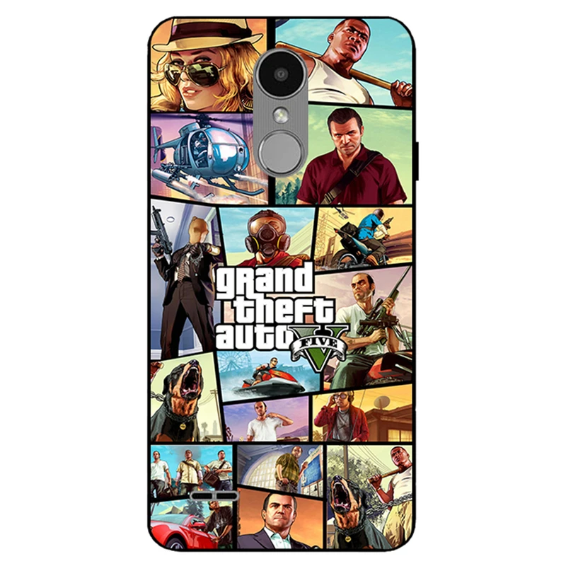 کاور مگافون کد 8240 مناسب برای گوشی موبایل ال جی K10 2017