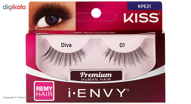 مژه مصنوعی کیس سری I.Envy مدل KPE21