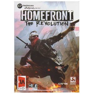 بازی کامپیوتری Home Front مخصوص PC