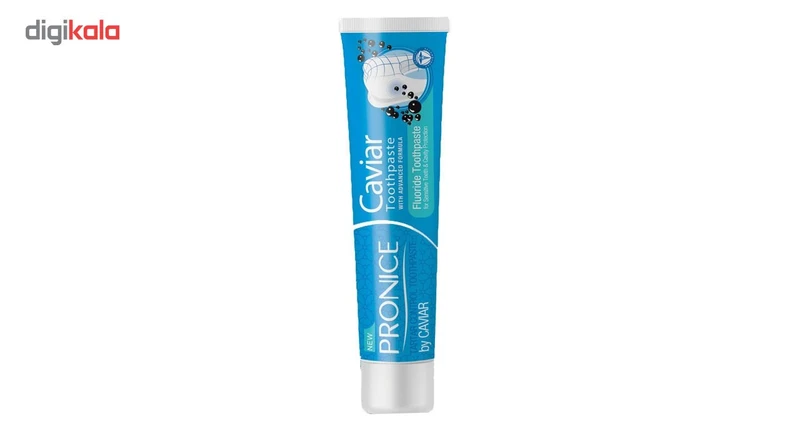 عکس شماره 2 : خمیر دندان پرونایس مدل caviar حجم 100 میلی لیتر