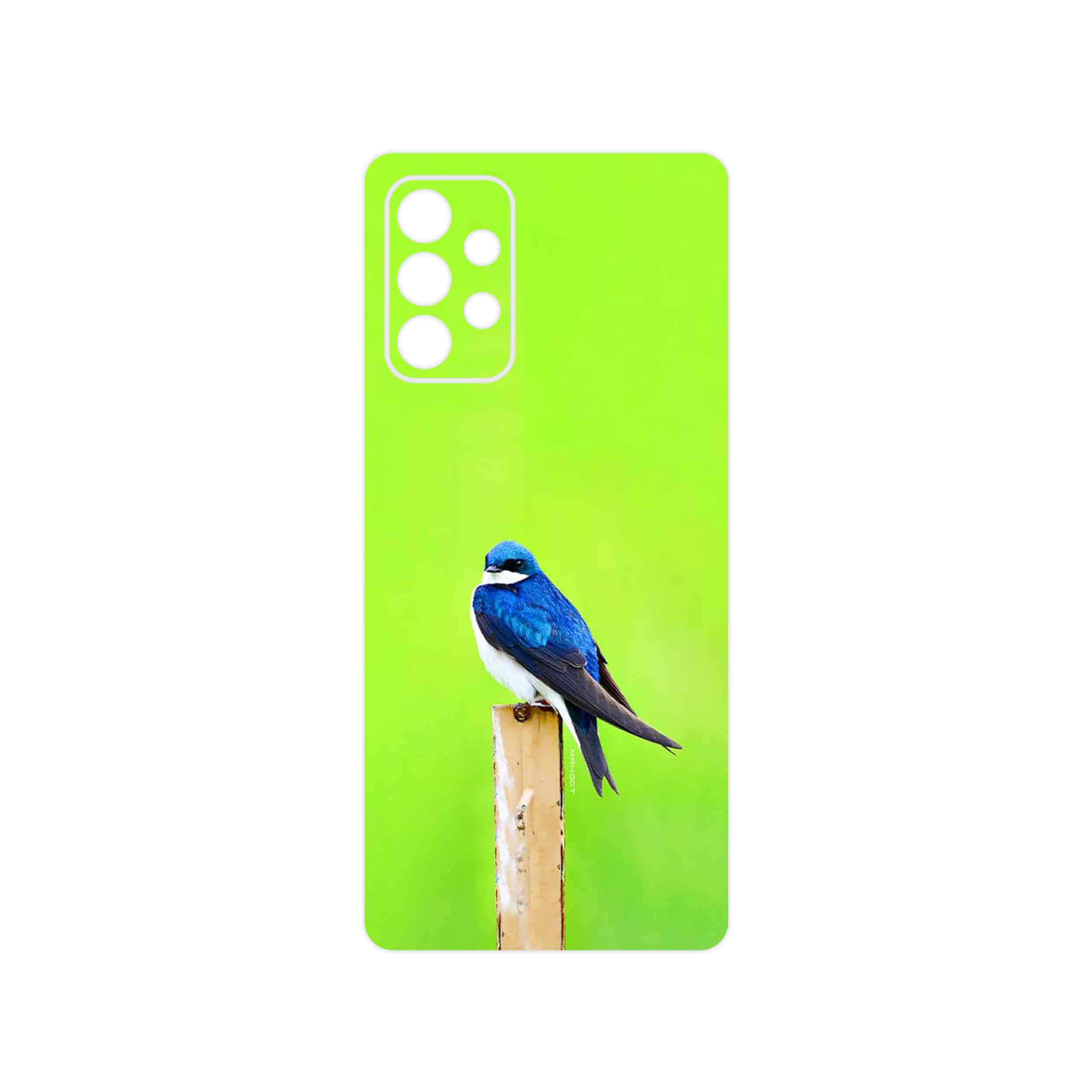 برچسب پوششی ماهوت مدل Bird Swallow مناسب برای گوشی موبایل سامسونگ Galaxy A72