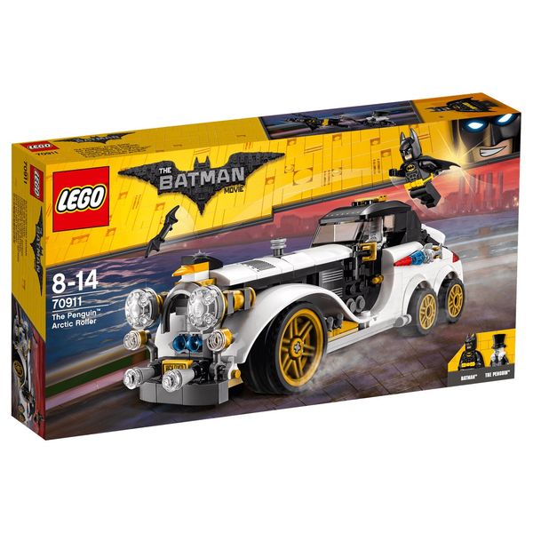 لگو سری Batman مدل The Penguin Arctic Roller 70911 لگو سری Batman مدل The Penguin Arctic Roller 70911